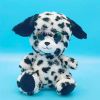 creative design soft animals dog plush toys with big eyes